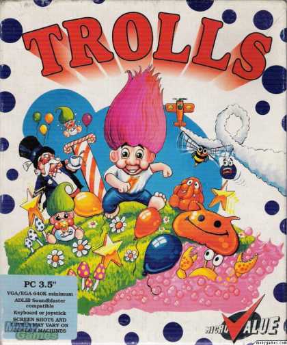 DOS Games - Trolls