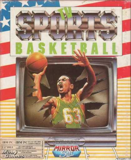 DOS Games - TV Sports: Basketball