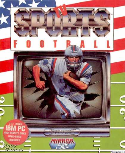 DOS Games - TV Sports: Football