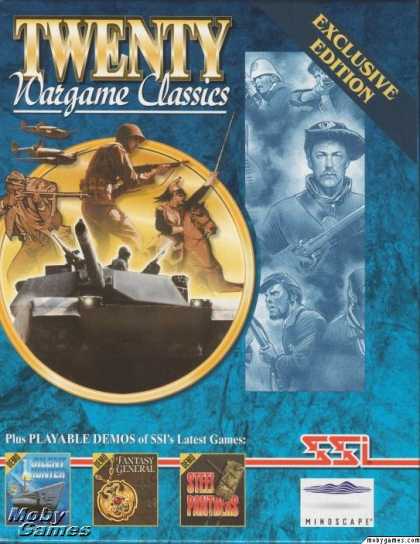 DOS Games - Twenty Wargame Classics