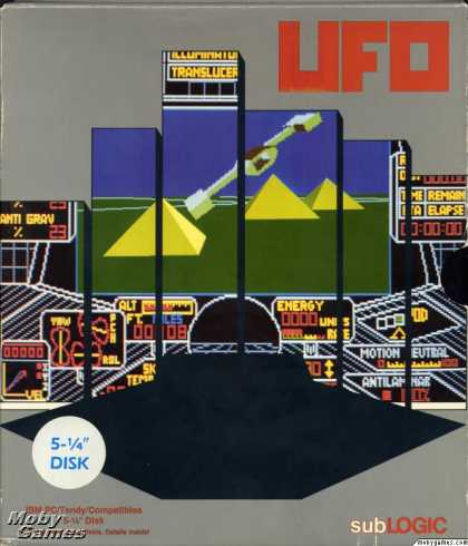 DOS Games - UFO