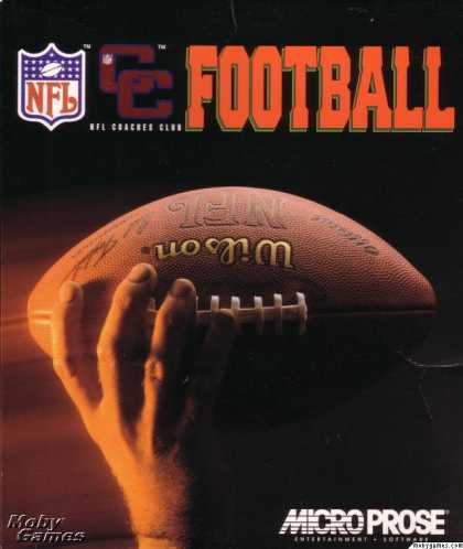 DOS Games - Ultimate NFL Coaches Club Football