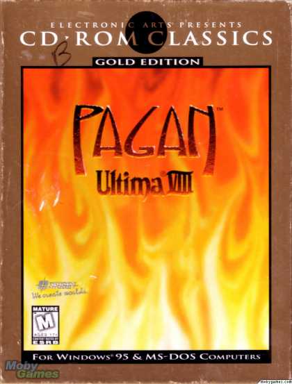 DOS Games - Ultima VIII: Pagan (Gold Edition)