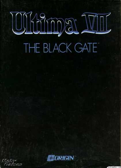 DOS Games - Ultima VII: The Black Gate