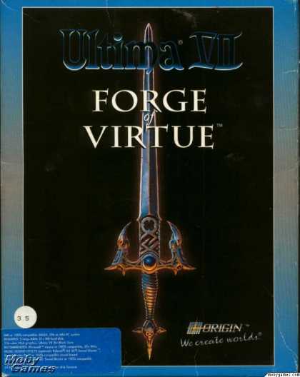 DOS Games - Ultima VII: The Forge of Virtue