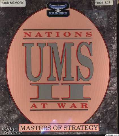 DOS Games - UMS II: Nations at War