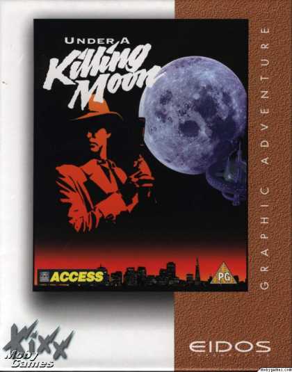 DOS Games - Under a Killing Moon