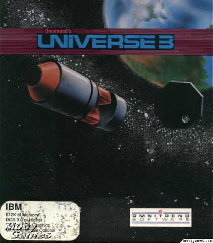 DOS Games - Universe 3