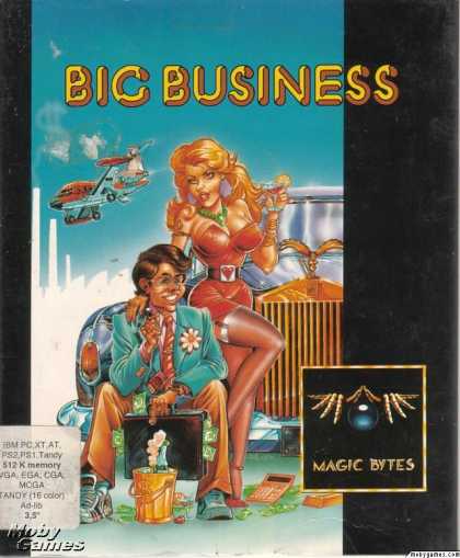 DOS Games - Big Business
