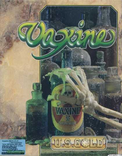 DOS Games - Vaxine