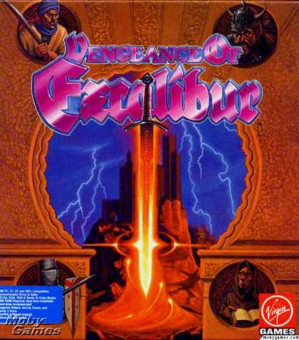 DOS Games - Vengeance of Excalibur