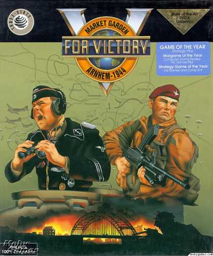 DOS Games - V for Victory: Market-Garden