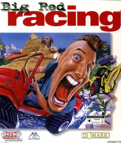 DOS Games - Big Red Racing