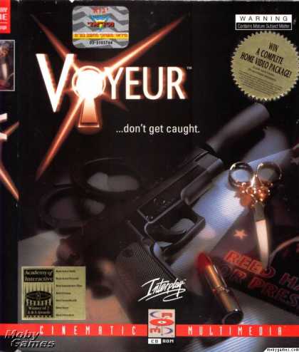 DOS Games - Voyeur