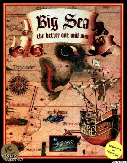 DOS Games - Big Sea: The Better One Will Win
