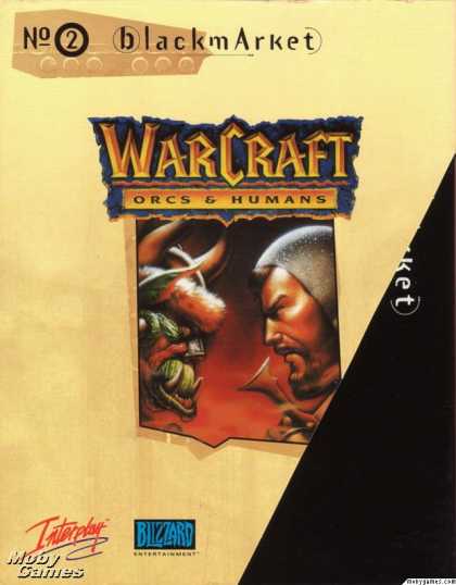 DOS Games - Warcraft: Orcs & Humans