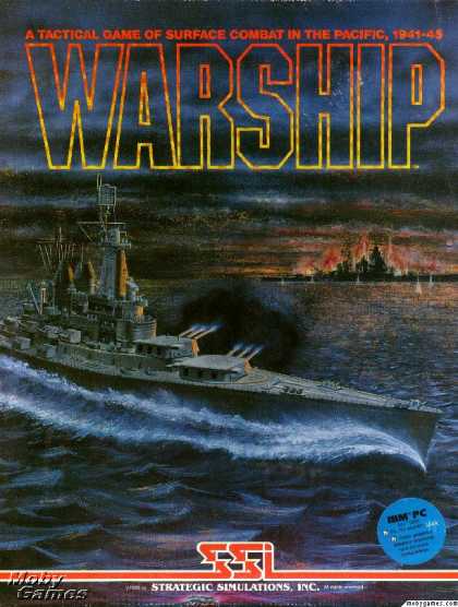 DOS Games - Warship