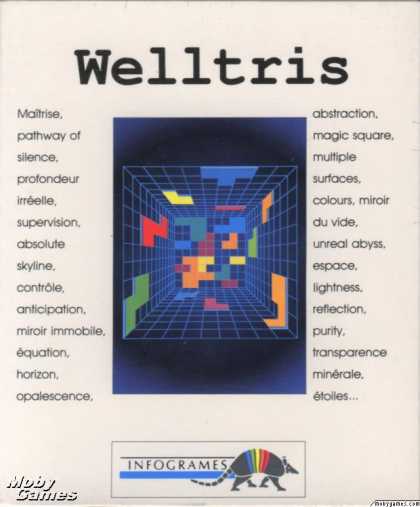 DOS Games - Welltris