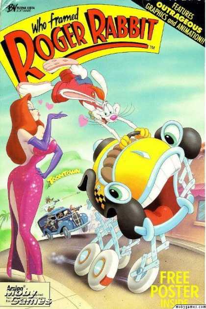 DOS Games - Who Framed Roger Rabbit