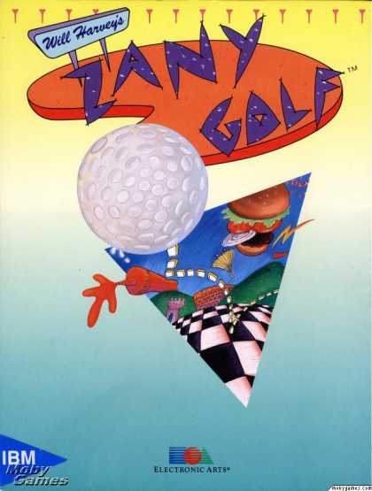 DOS Games - Will Harvey's Zany Golf