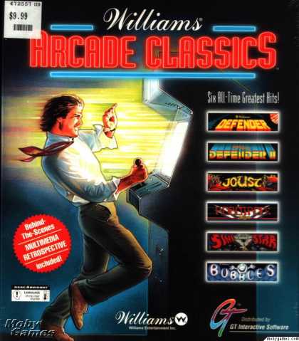 DOS Games - Williams Arcade Classics