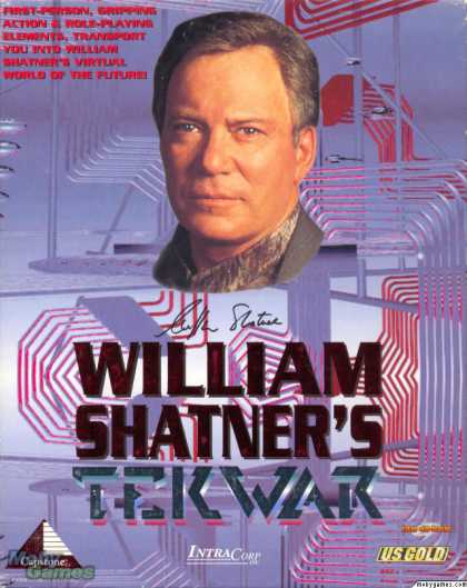 DOS Games - William Shatner's TekWar