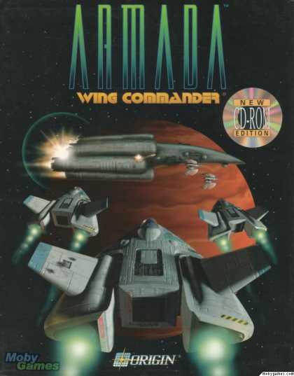 DOS Games - Wing Commander Armada
