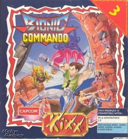 DOS Games - Bionic Commando