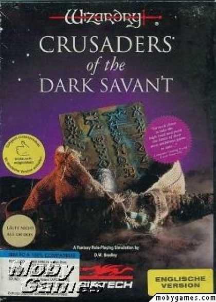 DOS Games - Wizardry: Crusaders of the Dark Savant