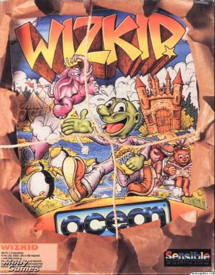 DOS Games - Wizkid: The Story of Wizball II