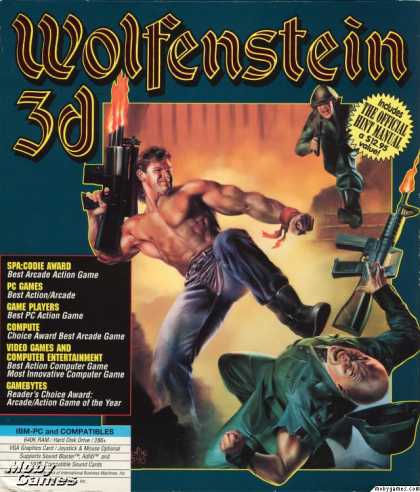 DOS Games - Wolfenstein 3D