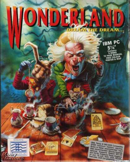 DOS Games - Wonderland