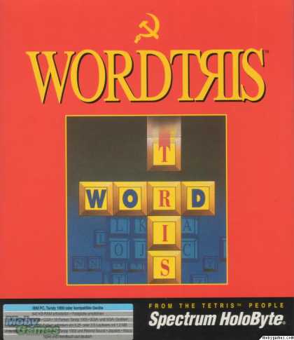 DOS Games - Wordtris