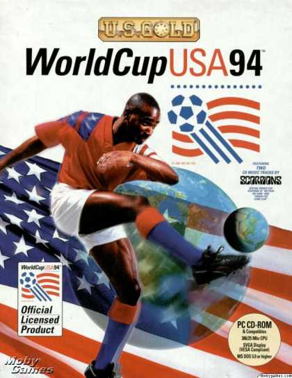 DOS Games - World Cup USA '94