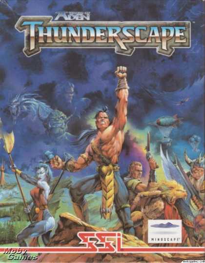 DOS Games - World of Aden: Thunderscape