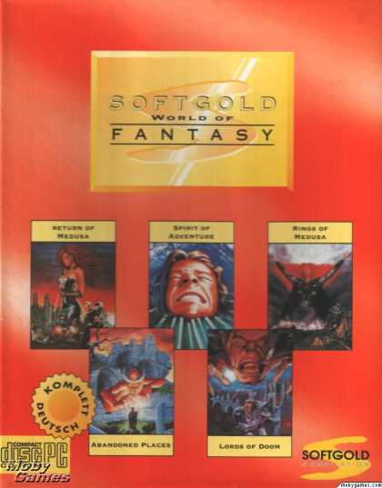 DOS Games - World of Fantasy