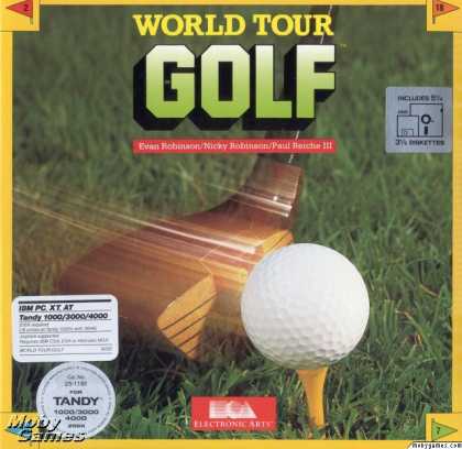 DOS Games - World Tour Golf