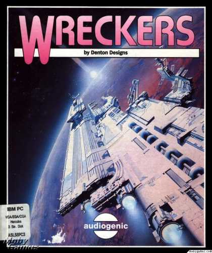 DOS Games - Wreckers