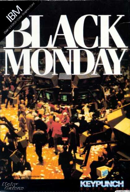 DOS Games - Black Monday