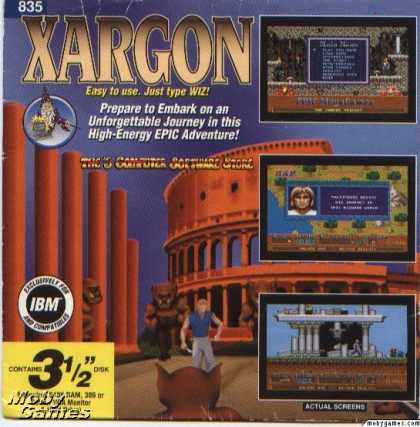 DOS Games - Xargon