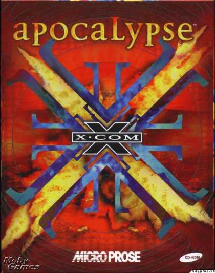 DOS Games - X-COM: Apocalypse