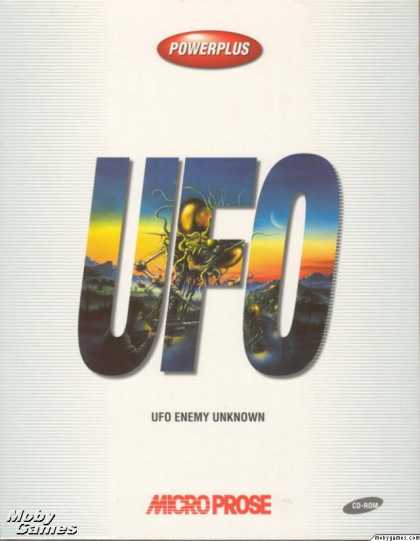DOS Games - X-COM: UFO Defense