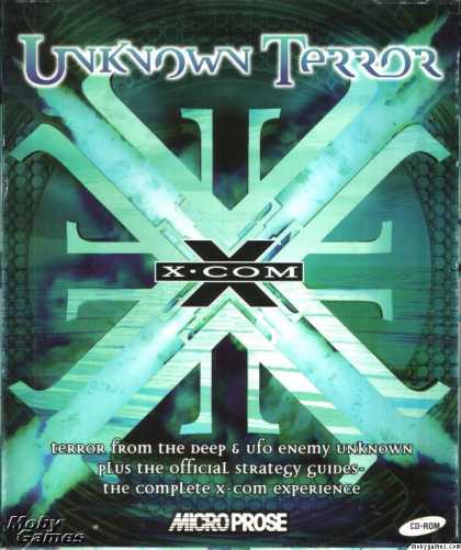 DOS Games - X-COM: Unknown Terror