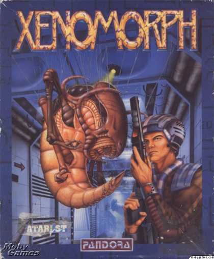 DOS Games - Xenomorph
