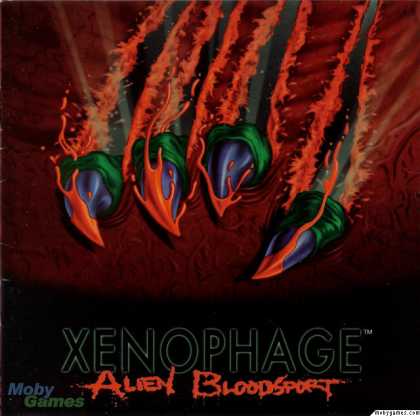DOS Games - Xenophage: Alien BloodSport