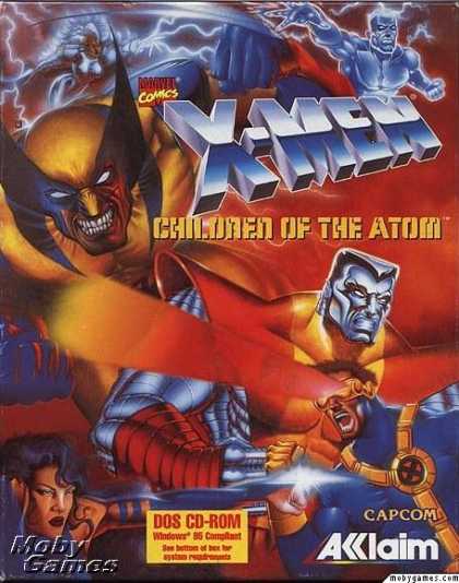DOS Games - X-Men: Children of the Atom