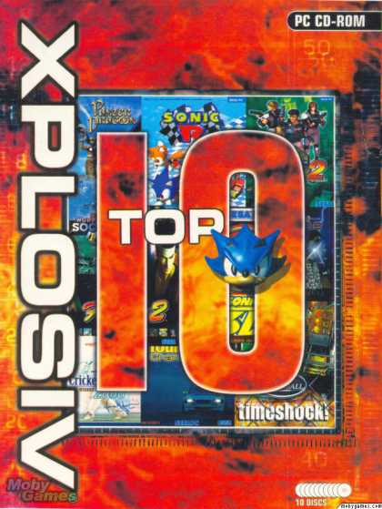 DOS Games - Xplosiv Top Ten