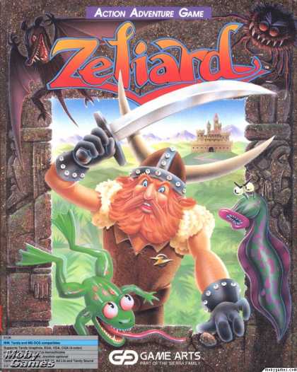 DOS Games - Zeliard