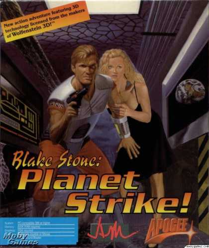 DOS Games - Blake Stone: Planet Strike