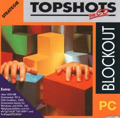 DOS Games - Blockout